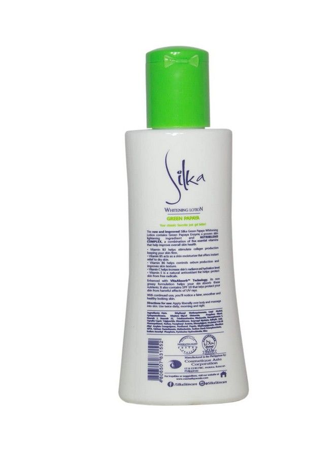 Silka Whitening Lotion Green Papaya
