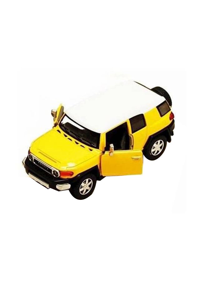 سيارة تويوتا FJ كروزر بجهاز تحكم عن بعد بتصميم فريد ومحمول