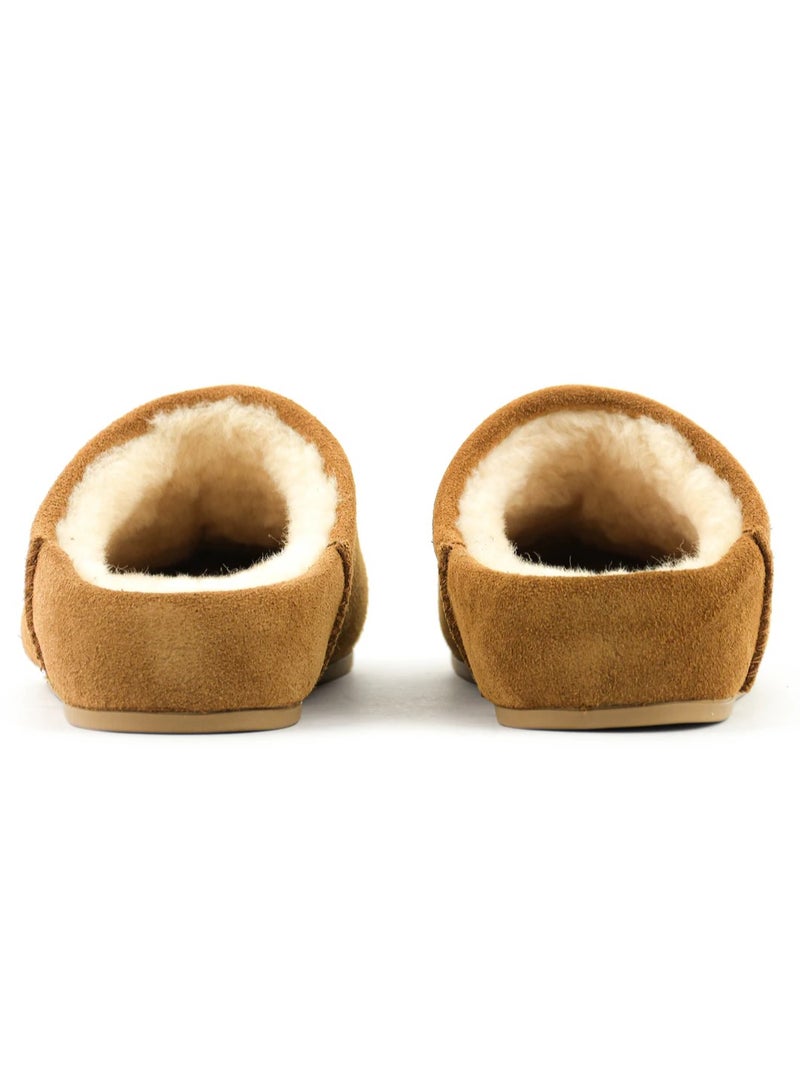 UGG Elea Cozy Slippers – Brown | Everyday Comfort - Image 3