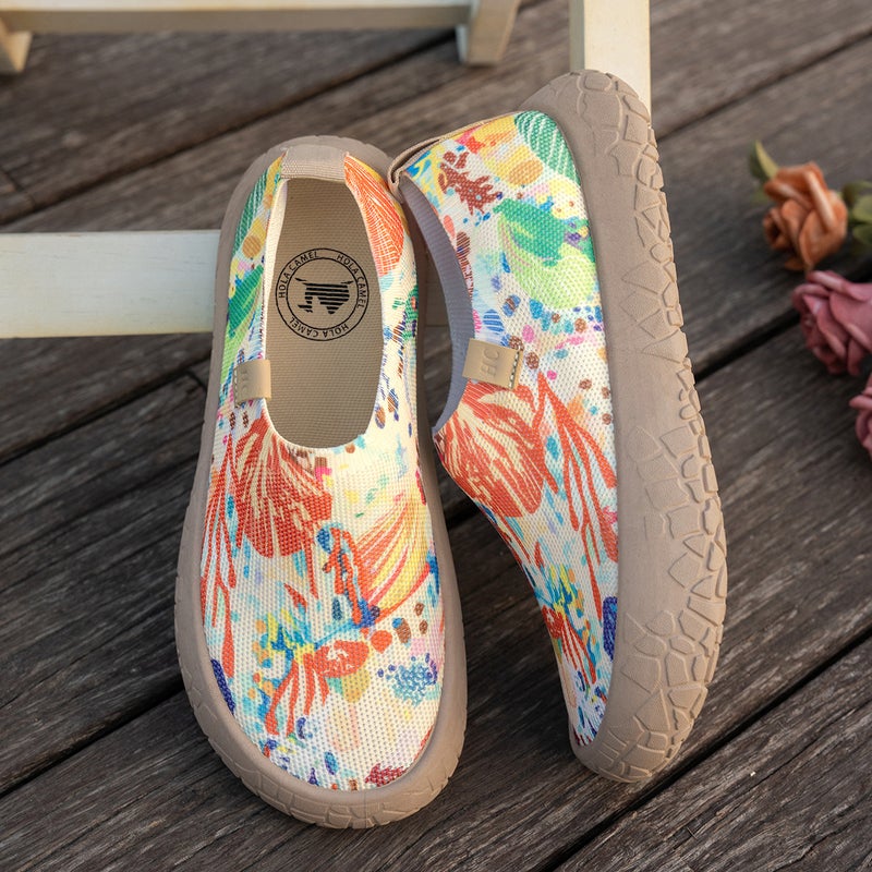 Women's Breathable Casual Slip-on Sneakers - Image 2