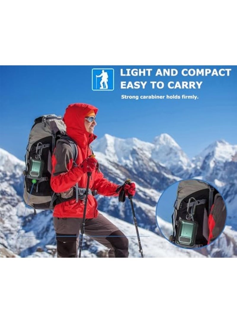 Arabest for Airpods Pro 3 Case with Lock Clip, Rugged Apple Airpods Pro 3rd Generation Cover 2025 Men Women, Armor Shockproof iPod Pro3 Gen Protective Hard Shell with Carabiner&Cleaner kit - Image 5