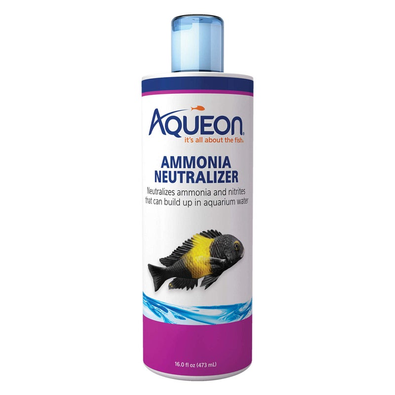 Aqueon Ammonia Neutralizers 16 Fluid Ounces (Pack of 1) - Image 1