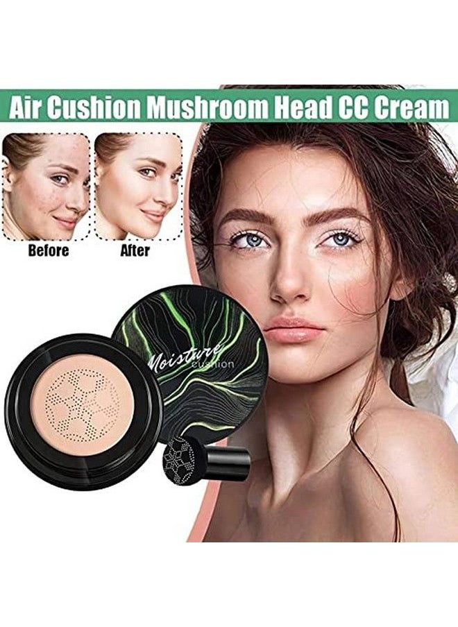 Mushroom Head Air Cushion Cc Cream Foundation Moisturizing Concealer Bb Cream Nude Long Lasting Matte Cc Cream Face Makeup Base (Natural Color) - pzsku/Z6321C1FEE96FB06D831CZ/45/_/1686397382/ca371cab-3605-4a67-b319-cb202671ffcb