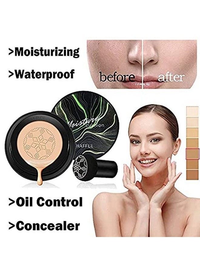 Mushroom Head Air Cushion Cc Cream Foundation Moisturizing Concealer Bb Cream Nude Long Lasting Matte Cc Cream Face Makeup Base (Natural Color) - pzsku/Z6321C1FEE96FB06D831CZ/45/_/1686397389/7deab7e4-396e-45a4-8f73-ada716cc53a7