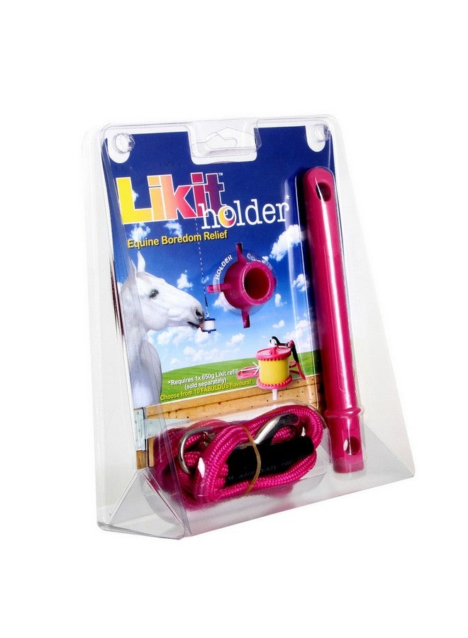 ليكيت حامل ليكيت (مقاس واحد) (أحمر) - Image 4