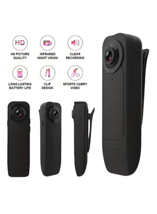 1080P الرياضة المشي لمسافات طويلة كاميرا صغيرة HD 1080P 64GB القلم كاميرا الرؤية الليلية الكاميرا الصغيرة كاميرا البوديكام DV مسجل الفيديو المكتب المنزلي الأمن - Image 1