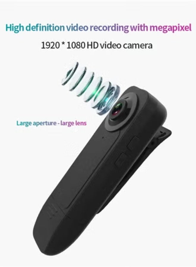 1080P الرياضة المشي لمسافات طويلة كاميرا صغيرة HD 1080P 64GB القلم كاميرا الرؤية الليلية الكاميرا الصغيرة كاميرا البوديكام DV مسجل الفيديو المكتب المنزلي الأمن - Image 4