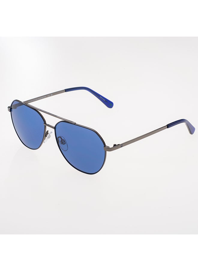 Benetton - Men's Aviator Sunglasses - BE7034 - Lens Size: 57 Mm - Image 1