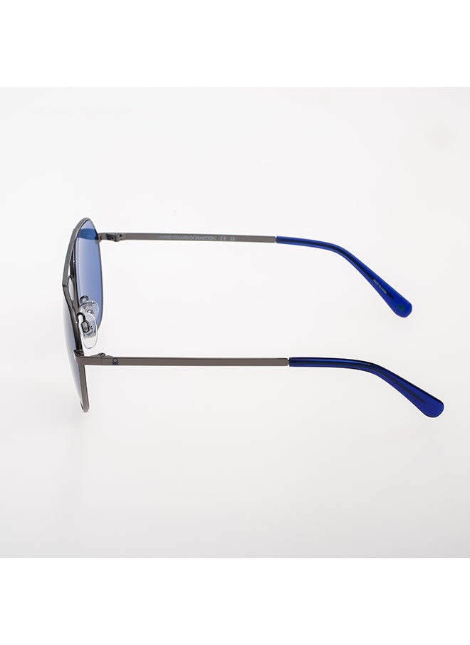 Benetton - Men's Aviator Sunglasses - BE7034 - Lens Size: 57 Mm - Image 1