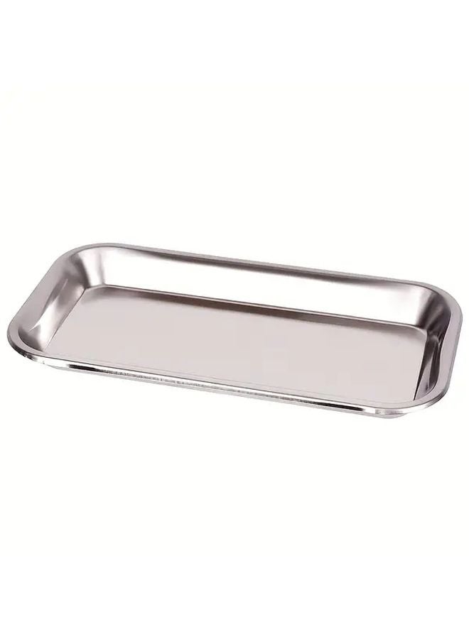 Model A Stainless Steel Heavy Duty Multifunctional Dental Tray Denture Storage Organizer - Image 1
