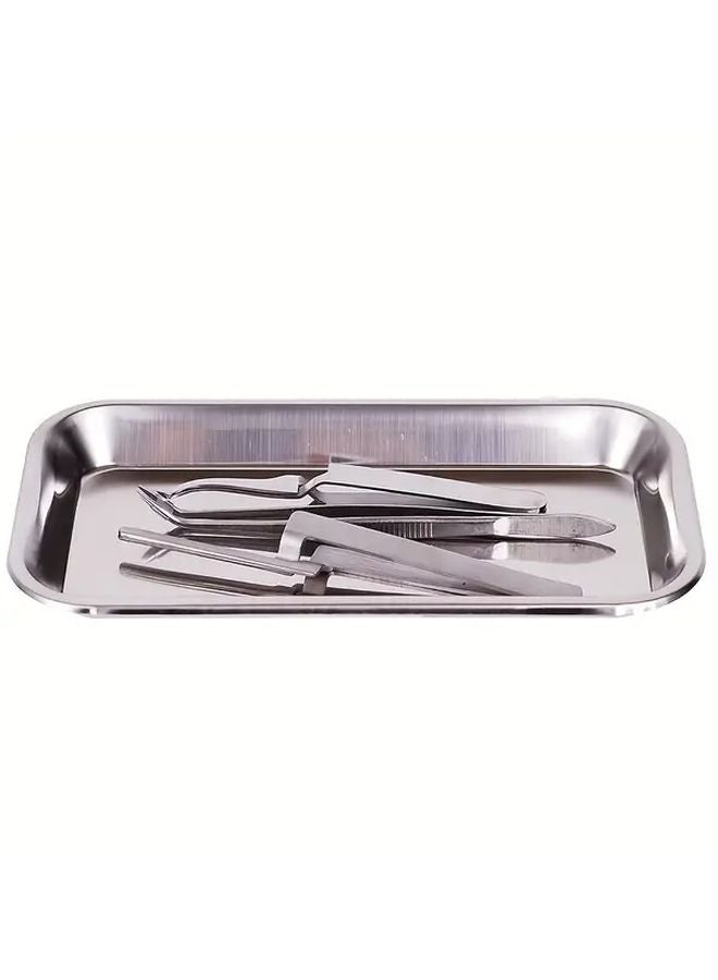 Model A Stainless Steel Heavy Duty Multifunctional Dental Tray Denture Storage Organizer - Image 4