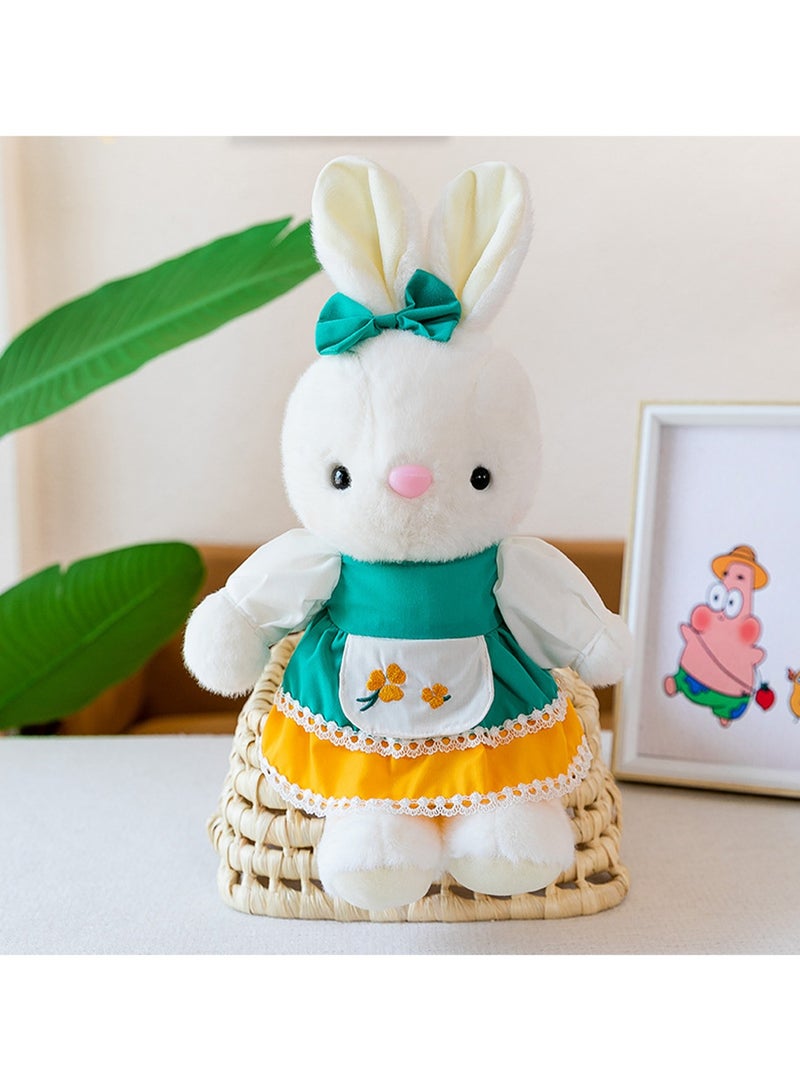 30 CM Cute Simulation Rabbit Plush Toy Soft Stuffed Cartoon Doll For Girls And Boys All Ages Gift - Image 3