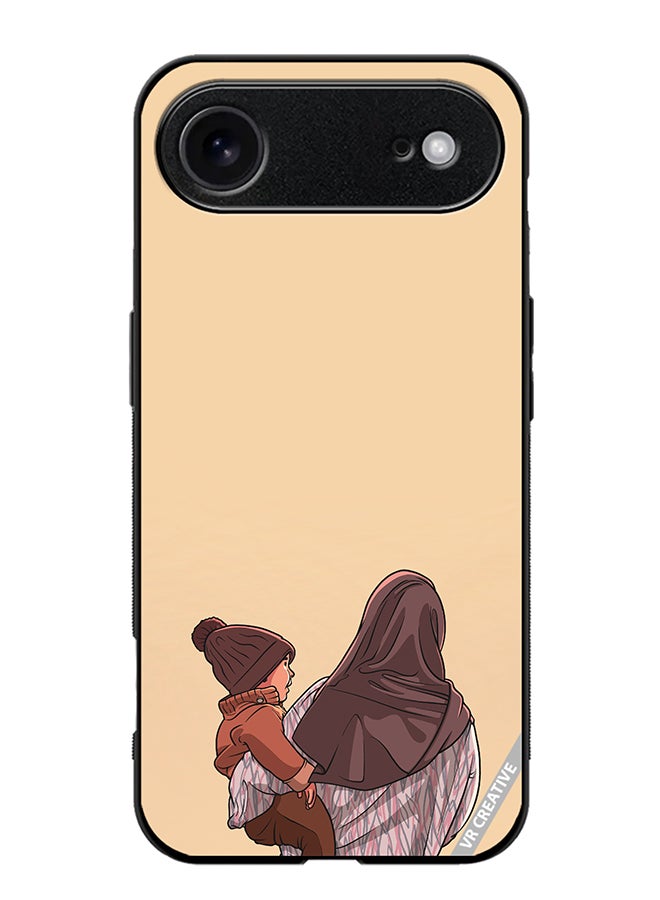 VR CREATIVE Protective Case Cover For Apple iPhone 17 Air Me And Mom Design Multicolour