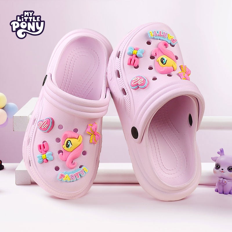 Capibala Summer Ins Net Red Parent-Child Hole Shoes Eva Soft Bottom Slippers Indoor And Outdoor Beach Shoes A Generation Of Hair - Image 1