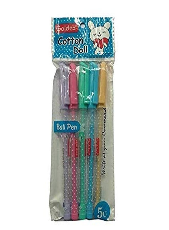 Goldex Klassy Ballpoint Pen (Pack of 5 x 20) - Image 3