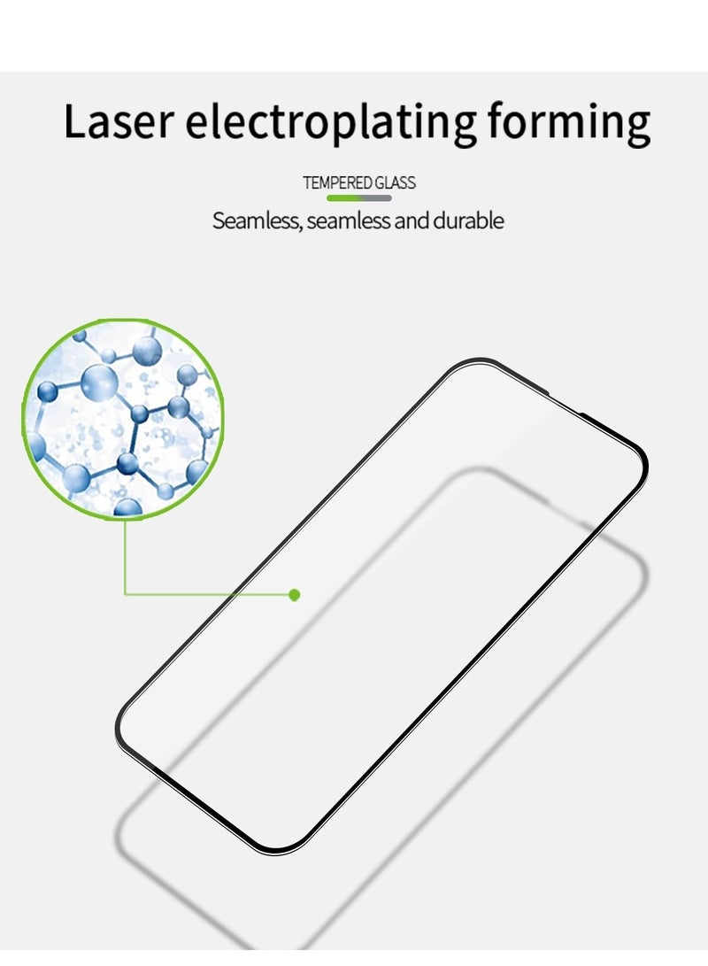 BORTONY iPhone 14 Plus/13 Pro Max Privacy Full Coverage Screen Protector Anti-Spy Tempered Glass Film Edge to Edge Protection Case Friendly for Apple iPhone 14 Plus/13 Pro Max 6.7-Inch - Image 4