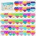 SINFOX 57PCS Kids Party Favors Fidget Toys Bulk Its Birthday Party Favors for Toddlers Adult Small Classroom Prizes Box Fidgets Toys for Kids Goodie Bag Stuffers Treasure Chest Pop Fidget Keychain - Image 2