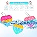 SINFOX 57PCS Kids Party Favors Fidget Toys Bulk Its Birthday Party Favors for Toddlers Adult Small Classroom Prizes Box Fidgets Toys for Kids Goodie Bag Stuffers Treasure Chest Pop Fidget Keychain - Image 4