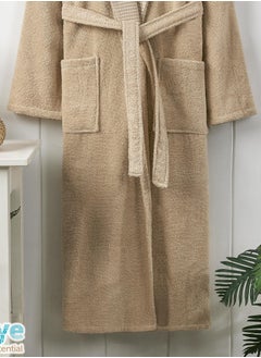 Red Rose Modern Turkish 1-Piece Bathrobe: A luxurious experience in comfort and elegance  - Image 2