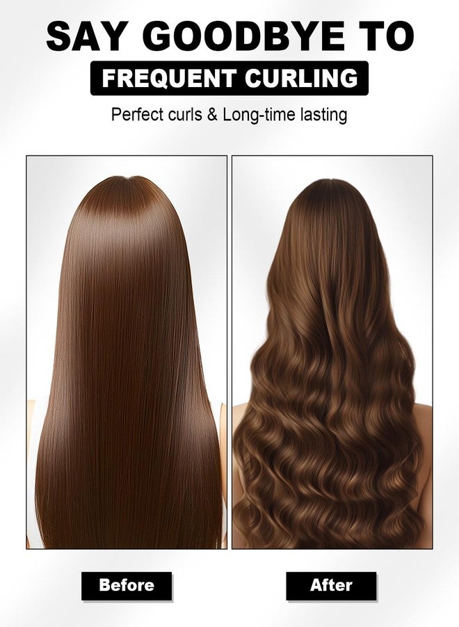WEEYUM Curling Wand 1 Inch,Curling Iron Long Barrel Professional for Long Hair,Clamp Free Curling Wand for Quick Styling. - Image 3