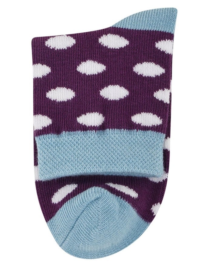 Dollar Kids Socks For Boys & Girls In Blended Cotton (Pack Of 3) - Image 4