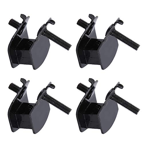 Tbest Generator MountsRubber Motor BracketsPowermate Extended Run GeneratorGenerator Mount4PCS Anti Vibration Generator Rubber Motor Mounts Fit for and More Engines - Image 1