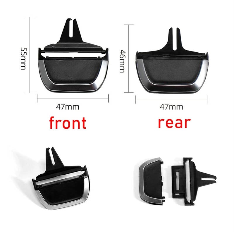 Wivplex Air Conditioning Vent Clip for 7 Series G12 & 5 Series G38 - Image 2