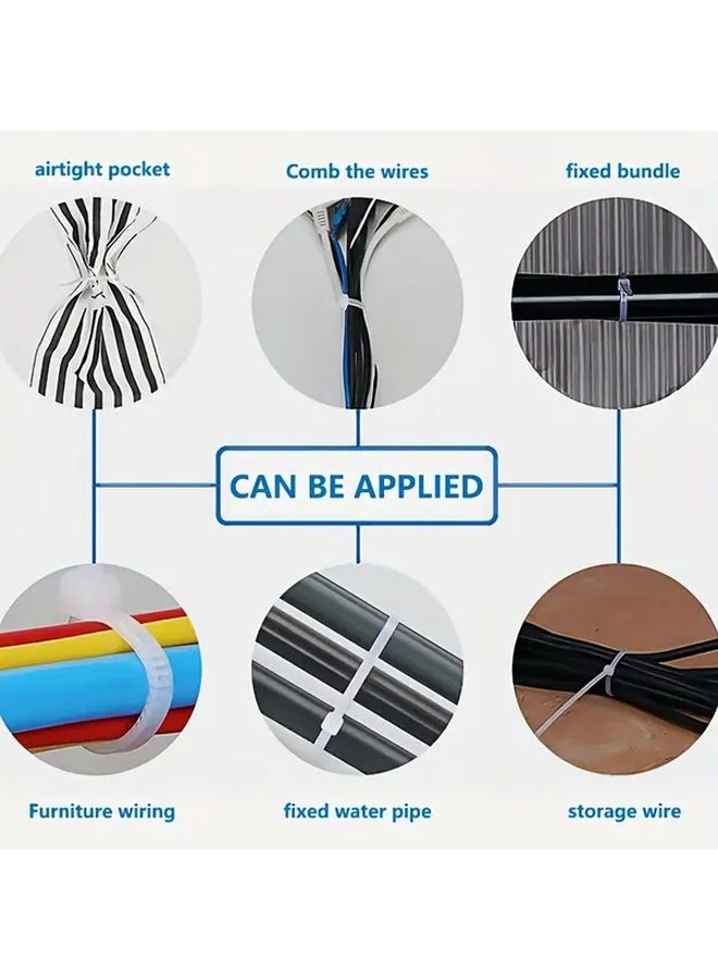Heavy Duty Plastic Straps 20 Pieces 100 cm Non Slip Grip Scratch Cut Resistant - Image 2