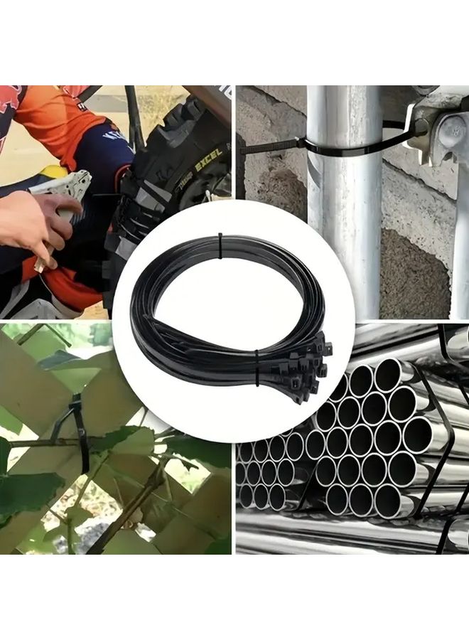 Heavy Duty Plastic Straps 20 Pieces 100 cm Non Slip Grip Scratch Cut Resistant - Image 5