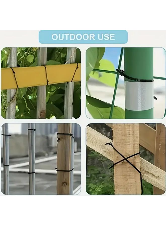 Heavy Duty Plastic Straps 20 Pieces 100 cm Non Slip Grip Scratch Cut Resistant - Image 3