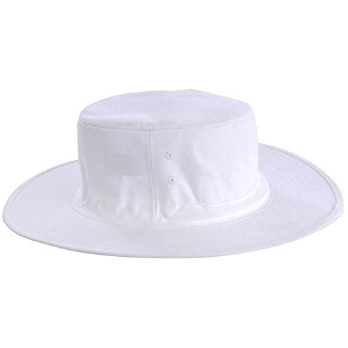 Zacharias Men's Cotton Cricket Umpire Hat White_Free Size (Pack of 1) - Image 1