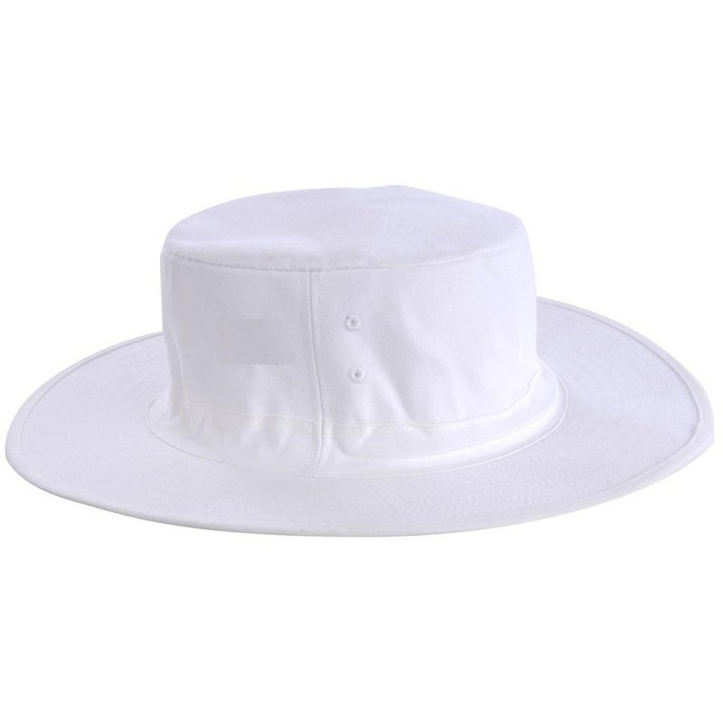 Zacharias Men's Cotton Cricket Umpire Hat White_Free Size (Pack of 1) - Image 4