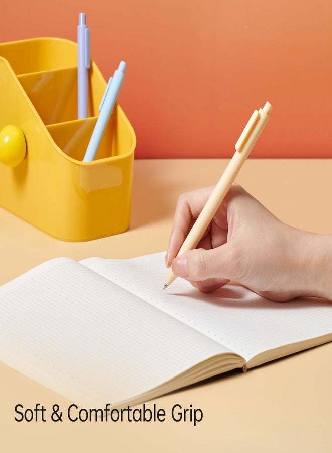 Kaco PURE Gel Ink Pens Sunrise Impression Series 5 Pieces Gel Pens 0.5mm Fine Point 5 Assorted Ink Colors - Image 3