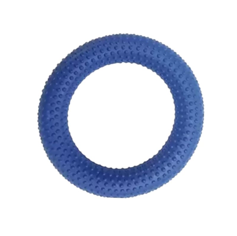 Canbee Rubber Dotted Tennikoit Ring or Plain 6 Inches| Plastic Frisbee thowing Discs Kids Playing, Tennis, Rubber Frisbee, Dogs or pet Toys (Pack of 2) (Dotted Tennikoit Ring Set of 2) - Image 3