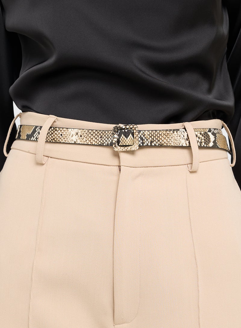 Ella Limited Edition Snake Print Belt  - Image 3