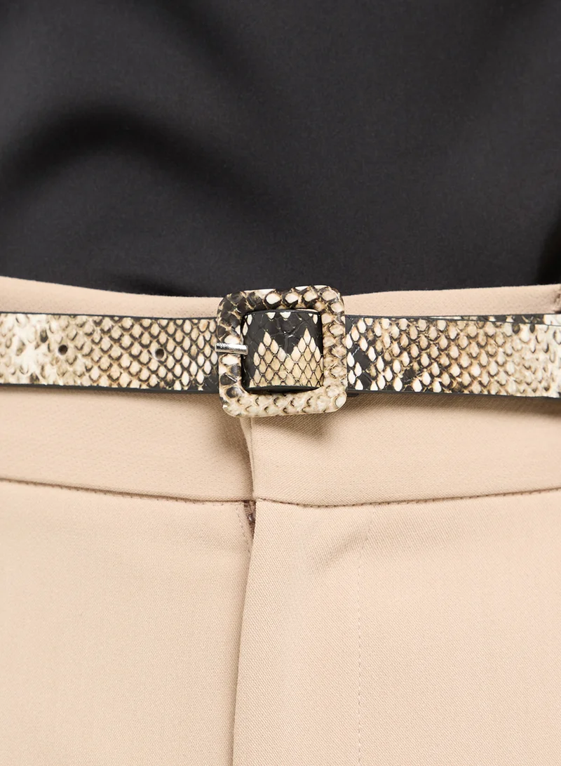 Ella Limited Edition Snake Print Belt
