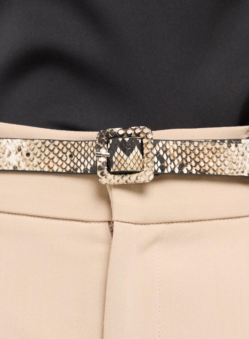 Ella Limited Edition Snake Print Belt  - Image 4