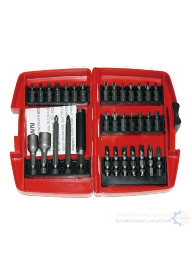 Crown 33-Piece Screwdriver Bit Set CTSBP0103