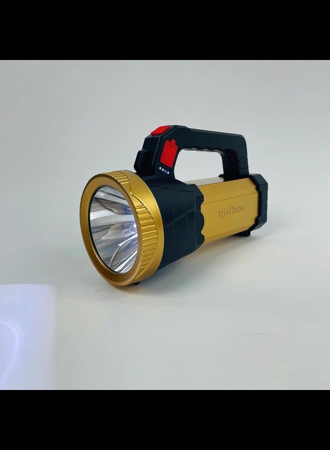 Waterproof searchlights, Handheld Rechargeable led searchlight - Image 1
