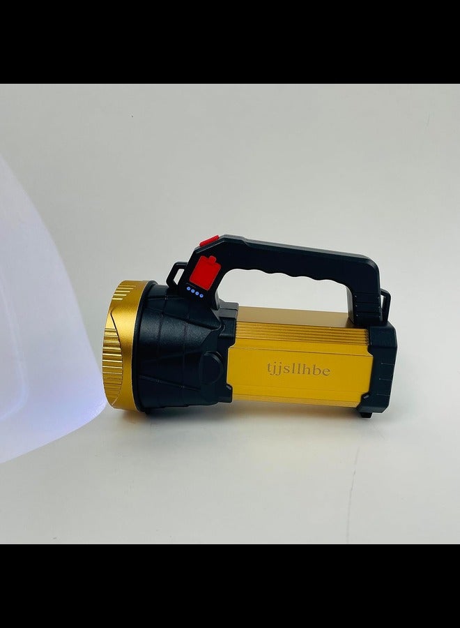 Waterproof searchlights, Handheld Rechargeable led searchlight - Image 3