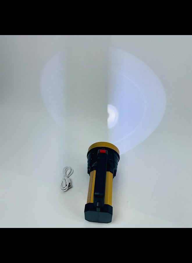 Waterproof searchlights, Handheld Rechargeable led searchlight - Image 4