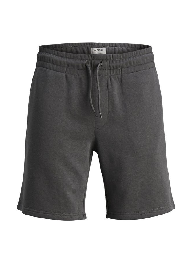 JJ Rebel Jrebgorm Reg Rebel Logo Sweat Shorts  - Image 1