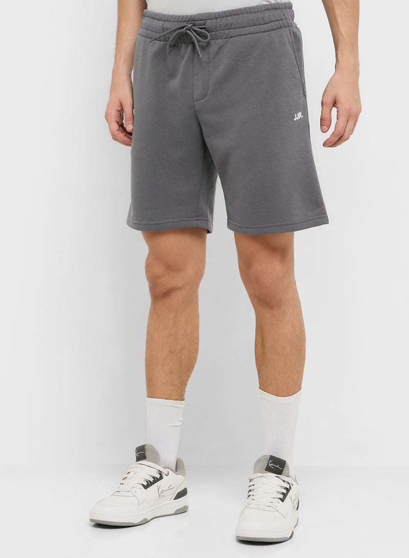 Jrebgorm Reg Rebel Logo Sweat Shorts
