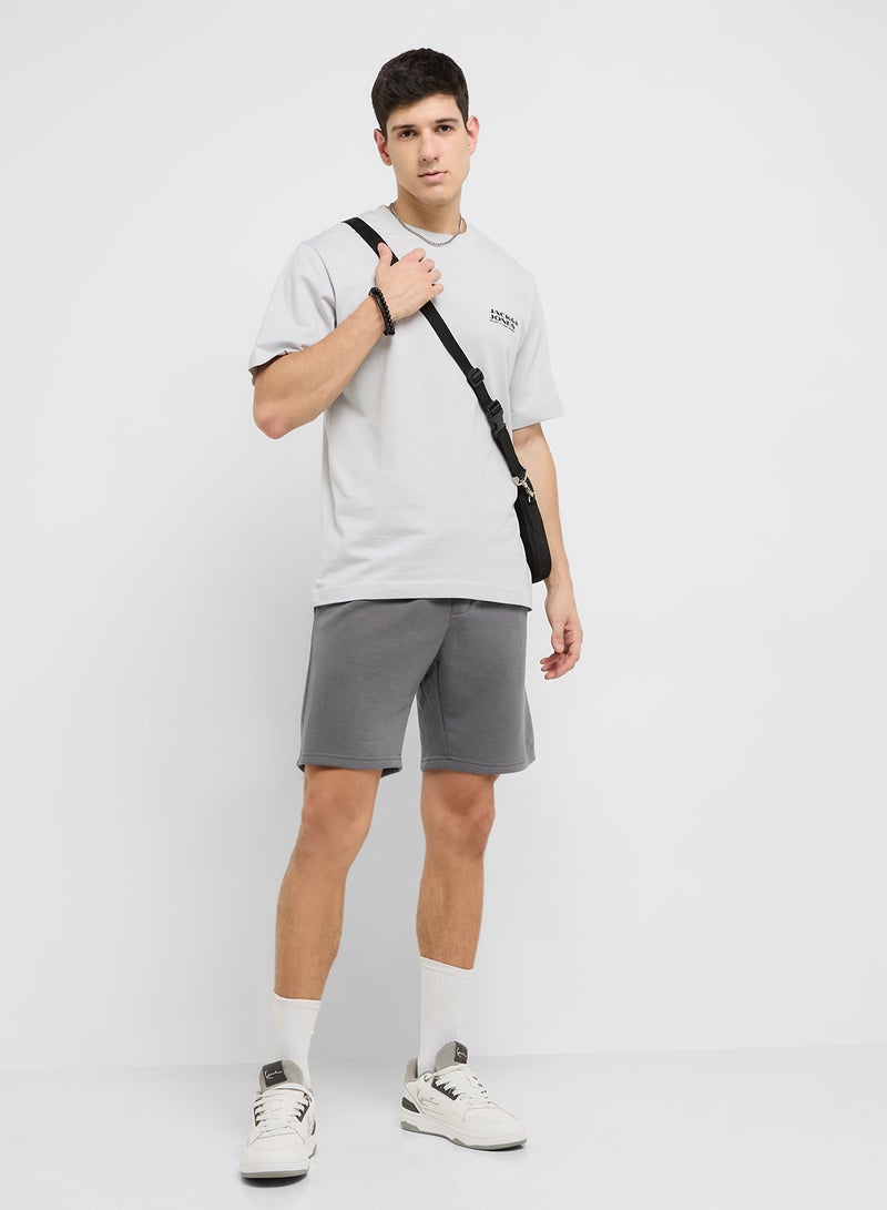 Jrebgorm Reg Rebel Logo Sweat Shorts
