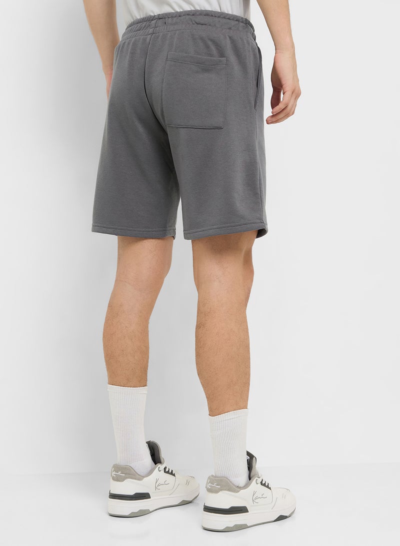 Jrebgorm Reg Rebel Logo Sweat Shorts