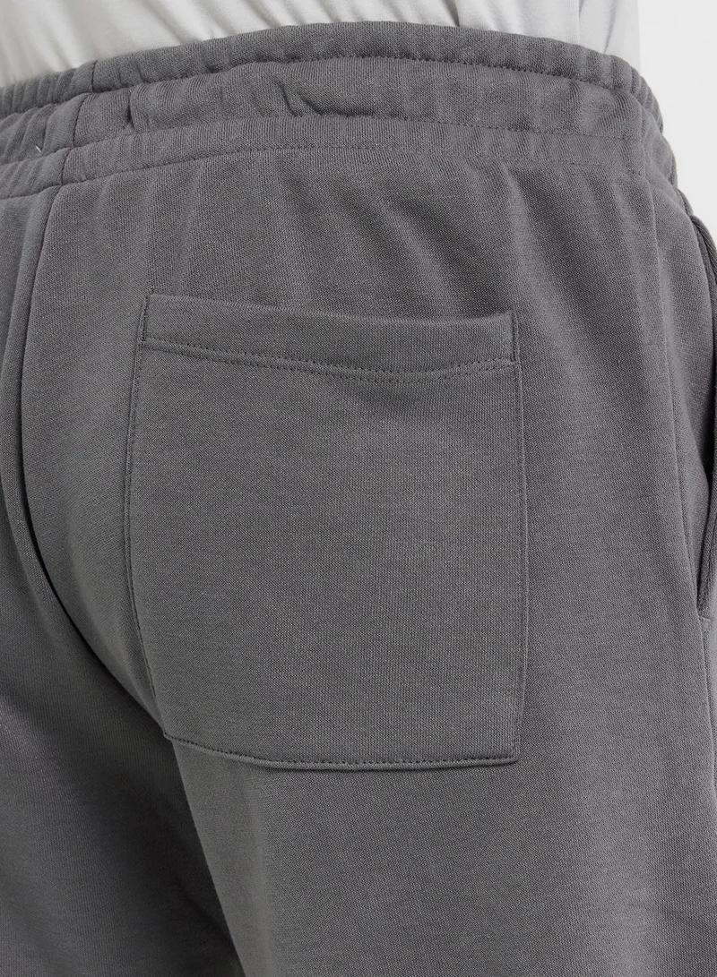 JJ Rebel Jrebgorm Reg Rebel Logo Sweat Shorts