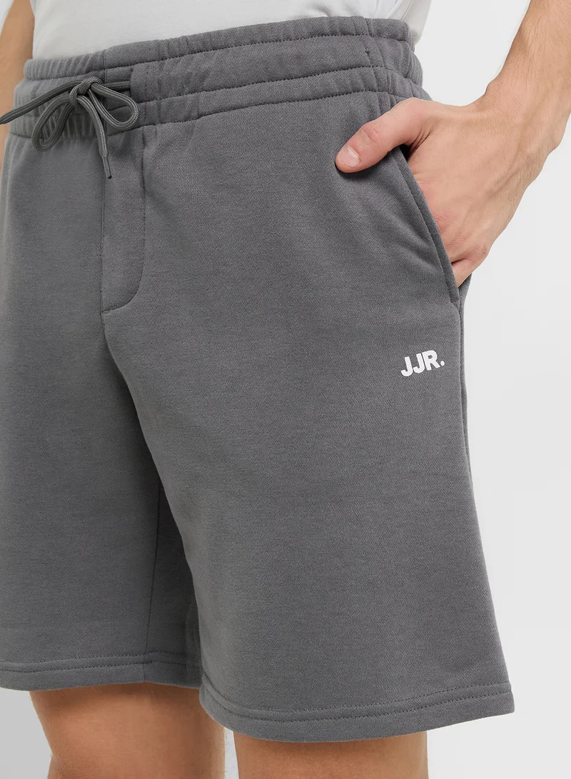 JJ Rebel Jrebgorm Reg Rebel Logo Sweat Shorts