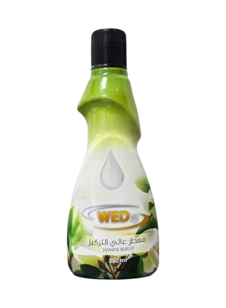 Highly concentrated air freshener, just a few drops... a luxurious fragrance. 200ml