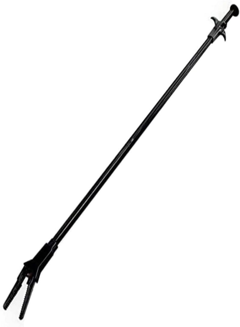 GGOOT Aquarium Tongs Long Handle Aquatic Grass Plant Clamp Cleaning Tweezer for Home Fish Tank 50cm - Image 1