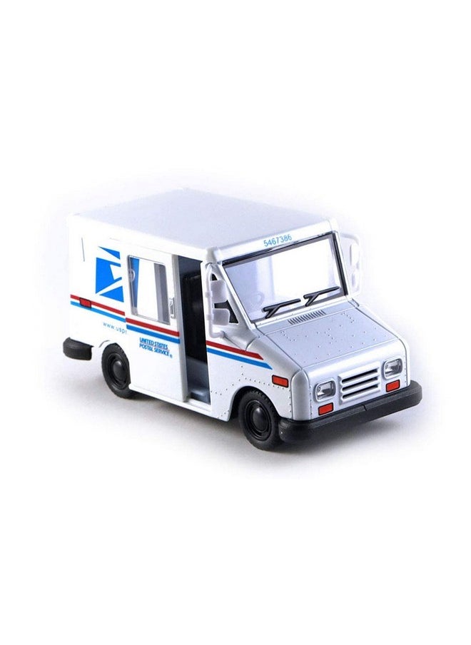 Kinsmart ? United States Postal Mail Truck Usps Llv 1:36 Scale Die Cast Metal 5 Inch Model Toy  - Image 3